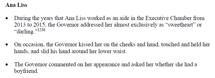 Screenshot from report